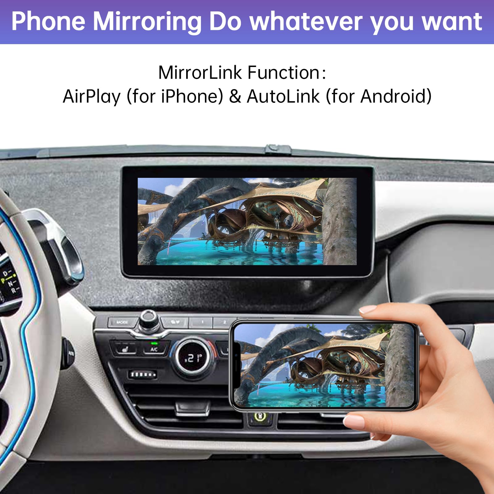 Amazon.com: Road Top Wireless CarPlay Android Auto Retrofit Kit Amazon.com: Road Top Wireless CarPlay Android Auto Retrofit Kit